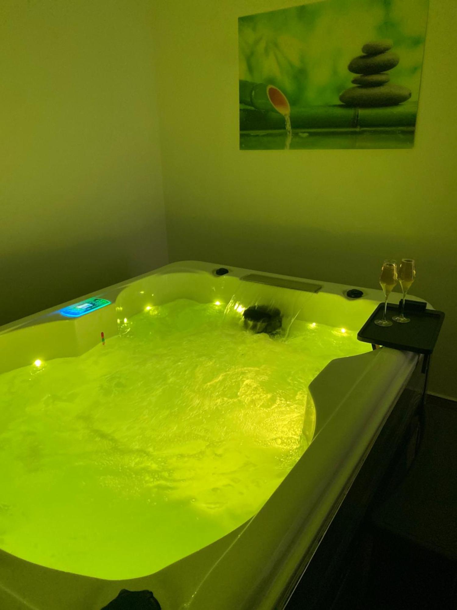 Spa Jardin Prive T3 Independant Dans Villa Morieres-les-Avignon Exterior photo